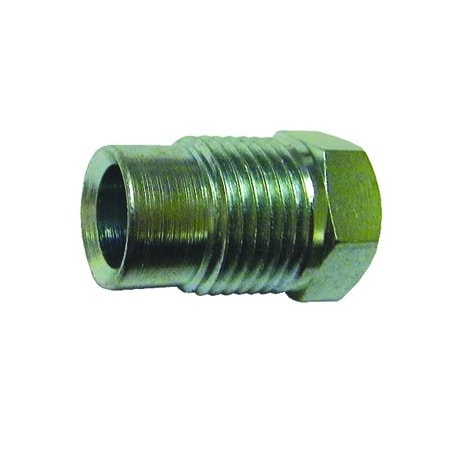 S.U.R. & R. Auto Parts 3/8" INV FLARE NUT 5/8"-18 W/DOG EAR (2) SRRTR620